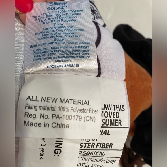 Disney Encanto blanket and doorables set - Picture 5 of 14